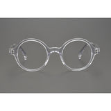 CHH Chrome Hearts Glasses Japanese Handmade Round Frame Myopia Glasses Frame