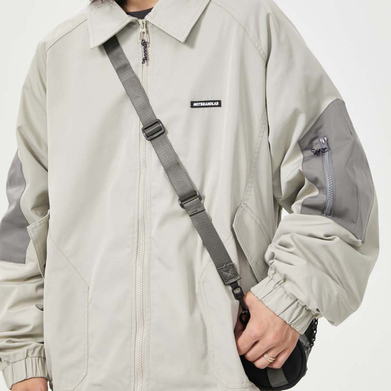Unisex Sweatshirt Women's Autumn Flight Jacket