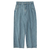 Unisex Jeans Retro Loose Straight