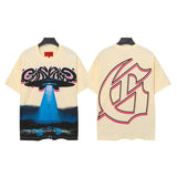 Godspeed men's youth t-shirt - short sleeve, washed print, 100% cotton, american retro style