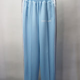 Palm Angle Pants Palm Angels Black and White Striped Casual Trousers Men's and Women's Sports Pants