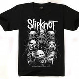 SlikpKnoT Rap Hip Hop man dead team T shirt