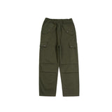 Unisex Sweatpants Autumn Retro Multi-Pocket