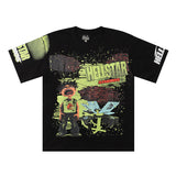 T Shirts Retro abstract print