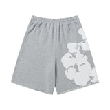 Denim Tears Shorts floral cotton