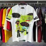 T Shirts Retro abstract print