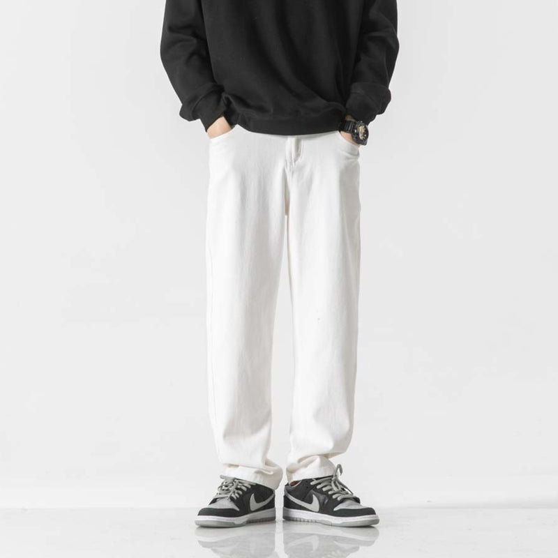 Unisex Pants Autumn Leisure Jeans