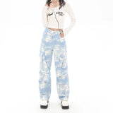 Unisex Pants Tooling Camouflage Slacks