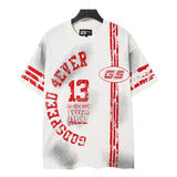Godspeed men's youth t-shirt - short sleeve, washed print, 100% cotton, american retro style