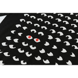 House Of Errors T-Shirt Eye of Truth Printed Short Sleeve Casual Loose T-Shirt