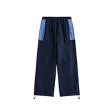 Unisex Sweatpants Retro Loose Track Pants Men and Women