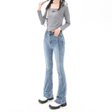 Unisex Pants Autumn Workwear Skinny Jeans