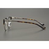 CHH Chrome Hearts Glasses Versatile Retro Pure Titanium Box Glasses