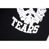 Denim Tears Sweatpants Alphabet foam print casual trousers