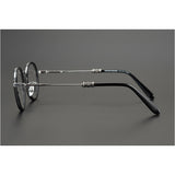 CHH Chrome Hearts Glasses Pure Titanium Retro Mirror Myopia Frame