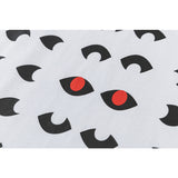 House Of Errors T-Shirt Eye of Truth Printed Short Sleeve Casual Loose T-Shirt