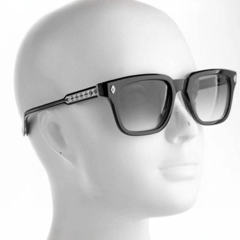 Chrome Hearts Sunglasses Two Tone Legs Frame Fashion Sunglasses