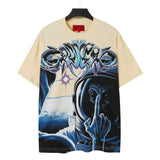 Godspeed men's youth t-shirt - short sleeve, washed print, 100% cotton, american retro style