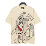 Godspeed men's youth t-shirt - short sleeve, washed print, 100% cotton, american retro style