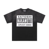 Vale forever retro cotton t-shirt for men - direct-to-garment hip hop print