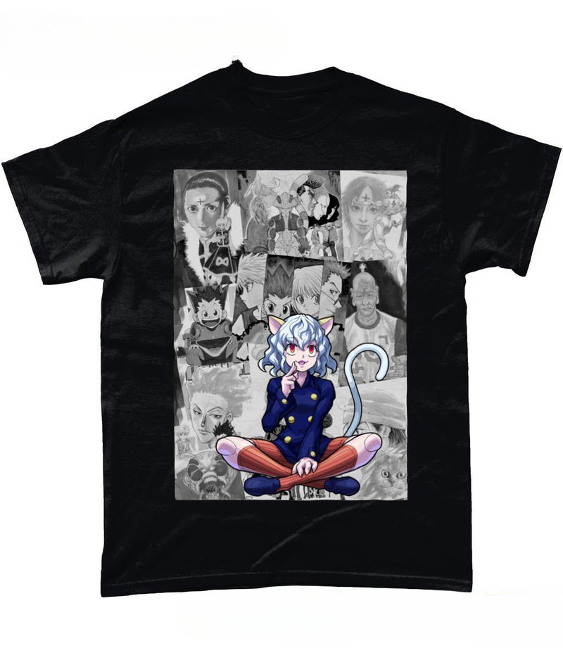 NEFERPITOU Hunter X Hunter Manga Strip HXH Anime Tshirt