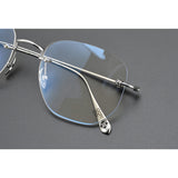 CHH Chrome Hearts Glasses Ultra-light pure titanium high-end rimless glasses frame