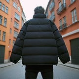 Men Jacket Cotton Coat Men's Cotton Clothing