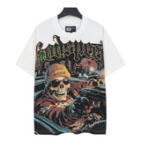 Godspeed men's youth t-shirt - short sleeve, washed print, 100% cotton, american retro style
