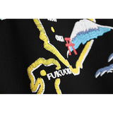 Bathing Ape T Shirt Summer Golden Printing Men's and Women's plus Size Loose Short Sleeve