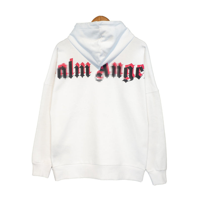 Palm Angle Hoodie Palm Angels Back Phantom Sanskrit Hooded Sweater Couple Loose