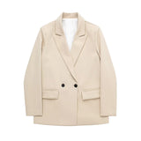 Women Skirt Autumn Suit Coat Straight Shorts Skirt Suit