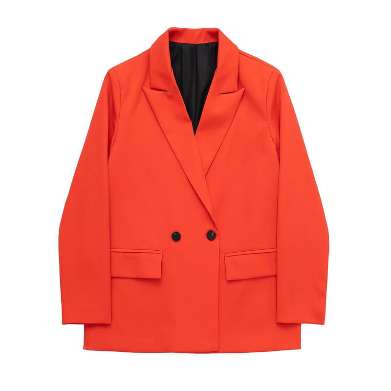Women Skirt Autumn Suit Coat Straight Shorts Skirt Suit