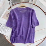 Women T-Shirt Summer Design Sweater Short Sleeve T-shirt Top