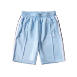 Palm Angle Shorts Palm Angels Casual Striped Shorts Elastic Men and Women Sports