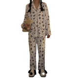 Kuromi Pajama Set Student Girl Casual Two-Piece Suit Homewear