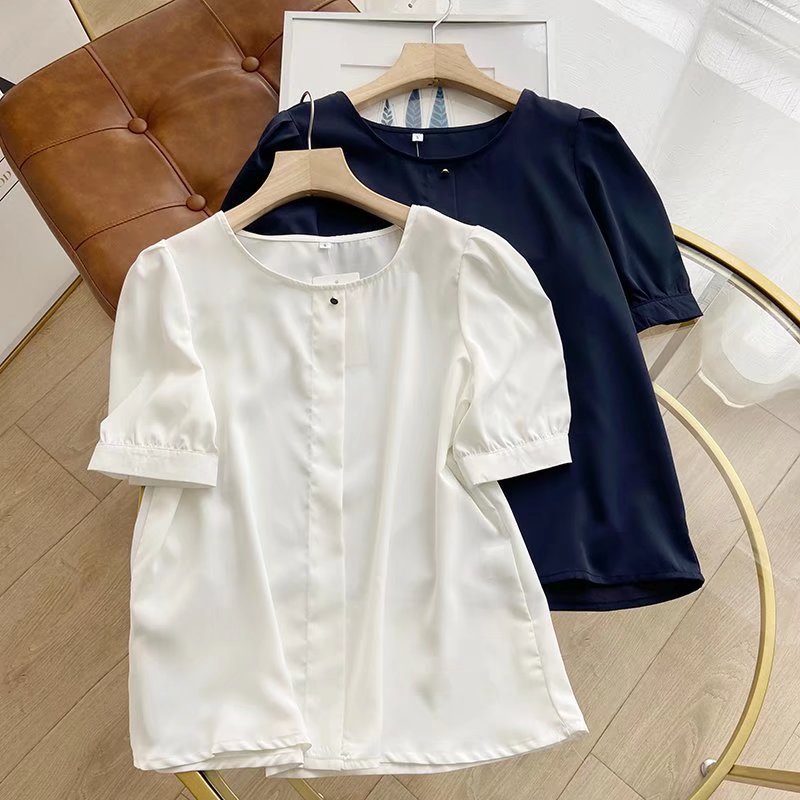 Women T-Shirt Shirt Women's Spring Loose Design Shirt