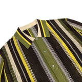 Kapital T Shirt Retro Street Hollow Knitted Shirt Cardigan for Men and Women