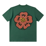 Men T Shirt Printed Short-Sleeved T-shirt Baby Boy and Girl Summer Loose Cotton