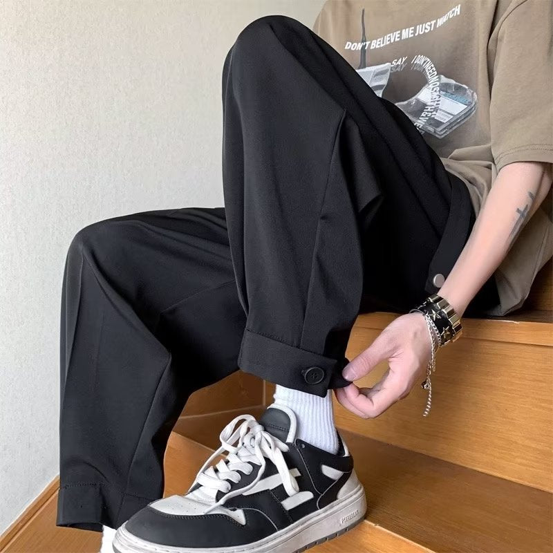 Men Sweatpants Men's Summer Fashion Brand All-Match Fashion Loose