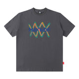 Men T Shirt Short Sleeve Printed Half Sleeve