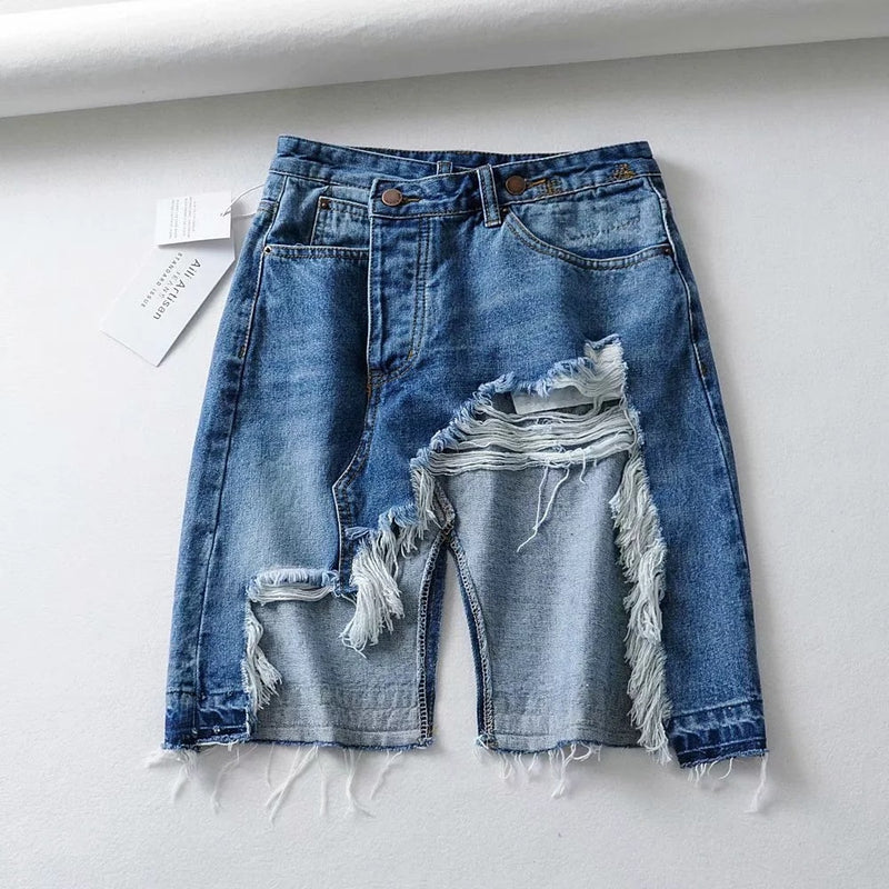 Women Skirt Denim Women's Skirt Summer High Waist