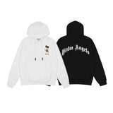 Palm Angle Hoodie Palm Angels Letter Logo Hooded Sweater Men's and Women's Hoodies Coat