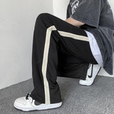 Men Sweatpants Men's Summer Versatile Loose Straight Mopping Pants Drape