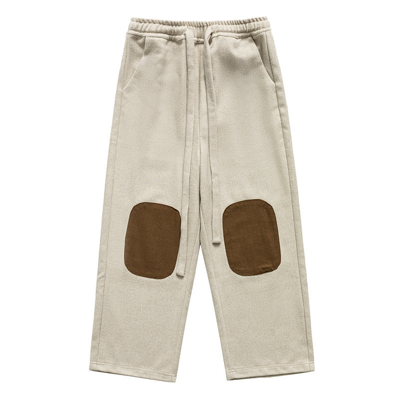 Men Sweatpants Men's Winter Design High-Grade Casual Pants Autumn and Winter