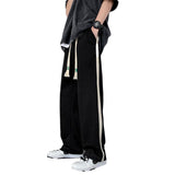 Men Sweatpants Men's Summer Versatile Loose Straight Mopping Pants Drape