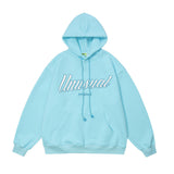 Men Hoodie Loose Letter Printed Hoodie