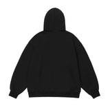 Men Hoodie Loose Letter Printed Hoodie