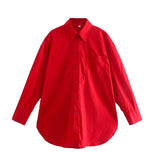 Women T-Shirt 1 Fashion Ins Style Shirt Loose Mid-Length Shirt