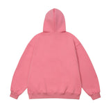 Men Hoodie Loose Letter Printed Hoodie
