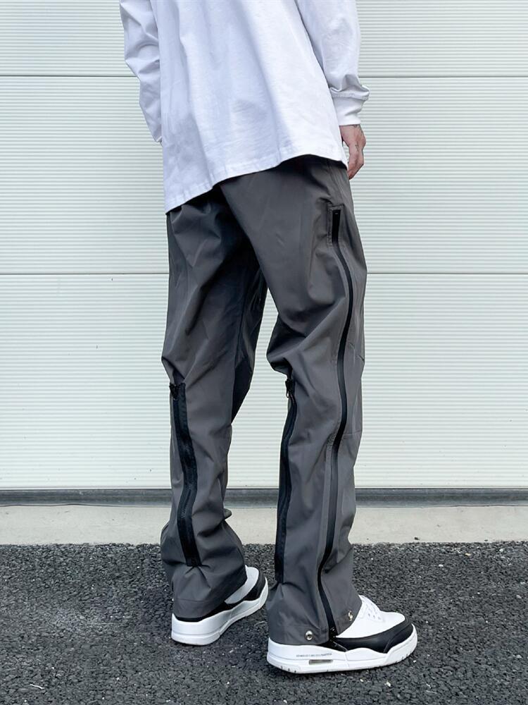 Men Sweatpants Tactical Pants Men's Autumn Zipper Straight